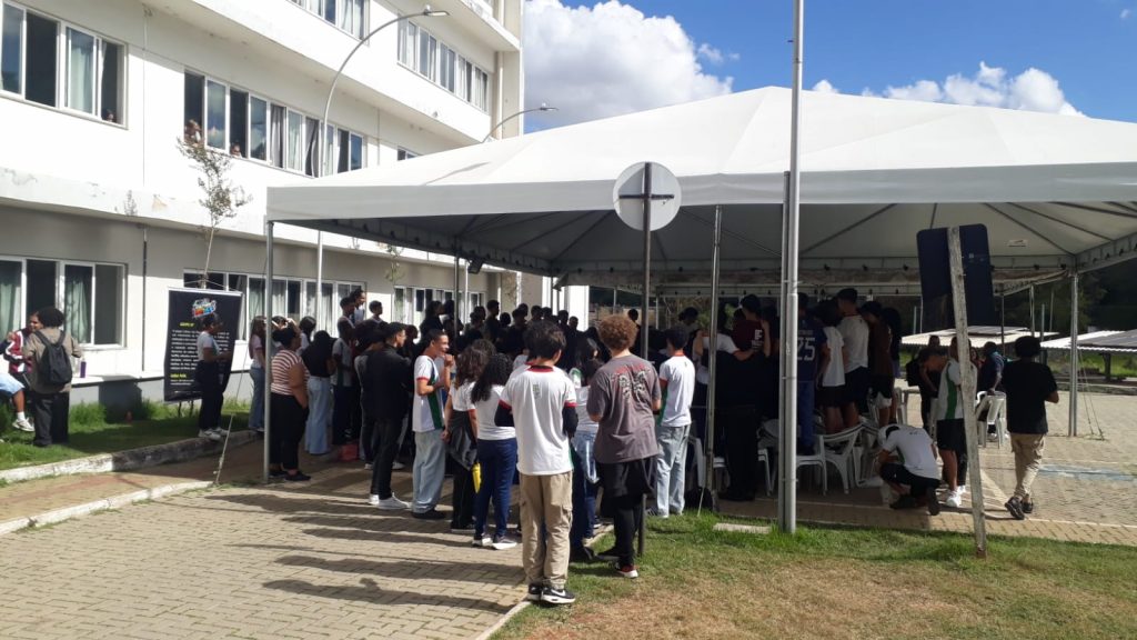 Batalha de MCs - IFMG Sabará